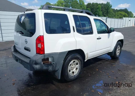 2008 Nissan Xterra X из США, поврежденный, VIN 5N1AN08UX8C523934